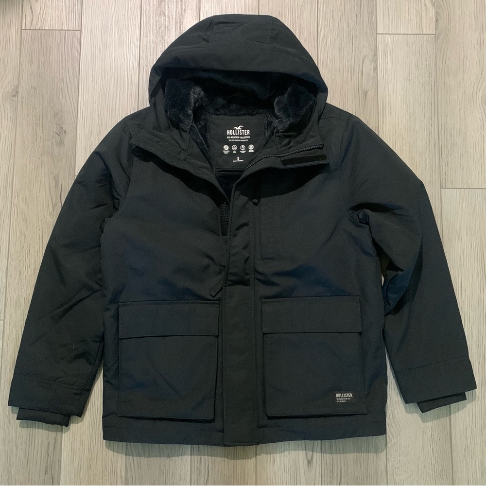 Men's Hollister All Weather Collection Jacket Size Small